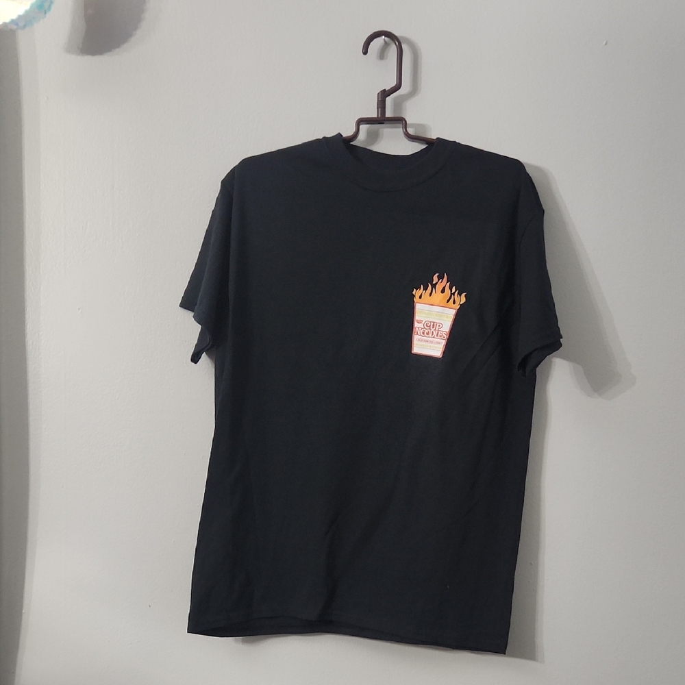 Black Graphic T-Shirt